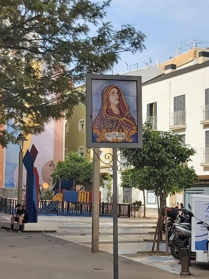 To Be In Malaga Lägenhet Exteriör bild